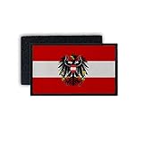 Copytec Patch7,5x4,5 Österreich BH Fahne Bundesheer Adler Wien Flagge Abzeichen #34618