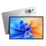 UXD Tablet 10-inch Android 13.0 Tablet, 12RAM+256GB ROM, 1280 * 800 HD+ IPS/4G+WiFi 6 /Bluetooth 5.0/GMS/Type-C/8,000mAh/5MegaPixel/OTG/3.5mm Headphone Jack/Tablet with Mouse & Keyboard (Grau)