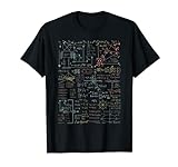 Mathematikisches Algebra Trigonometrieberrechner T-Shirt