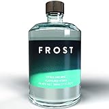 THE VODKA COLLECTIVE - Vodka Frost - Wodka mit Citrus Mint Geschmack I Geschenke für Freunde - Shot Flaschen - Soul Bottle I Korn Schnaps Spirituosen auf pflanzlicher Basis aus Hamburg - 500 ml