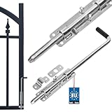 KOTARBAU® Bolzenriegel Riegel Torriegel Schlossriegel Türriegel Verrieglung Torschieber Türschieber Torschlossriegel Bodenschieber Sektionaltor 420