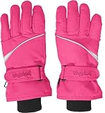 Playshoes Unisex Kinder Finger-Handschuh 422032, 18 - Pink, 3 (ca. 4-6 Jahre)