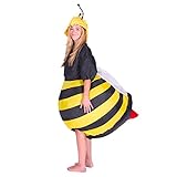 Bodysocks® Aufblasbares Biene Kostüm für Erwachsene