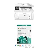HP Laserjet Pro M227fdw Laserdrucker Multifunktionsgerät (Schwarzweiß Drucker, Scanne + Microsoft 365 Family | Download