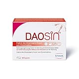 DAOSiN – magensaftresistente Kapseln mit Diaminoxidase Enzym – 1 x 30 Kapseln