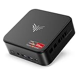 E3B Mini PC AMD Ryzen 7 5700U(Bis zu 4,3GHz) 16GB DDR4 512GB SSD mit Radeon RX Vega 8 Graphics Micro Desktop Computer Für Büro/Heimkino/Meeting/Business/Trip |WiFi 6|BT 5.2|USB3.2