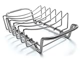 Broil King, 38,5x22x9,5cm. Sparerib und Bratengestell, Edelstahl, 5 x 5 x 5 cm, 62602