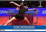 Tischtennis - Der am schnellsten gespielte Sport der Welt (Wandkalender 2022 DIN A3 quer)