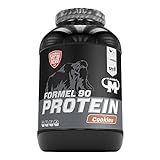 Mammut Nutrition Formel 90 Protein, Cookies, Protein Shake, 4 Komponenten Protein: Soy, Milk, Whey & Egg Protein, 3000 g Dose