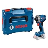 Bosch Professional 18V System Akku-Schlagbohrschrauber GDR 18V-215 (inkl. L-BOXX, ohne Akku/Ladegerät)