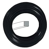 Original Einhell Sensen Zubehör super cut line 2,0 (Ersatzfaden, 2 mm Durchmesser, 15 m Länge, quadratische Form, schwarz)