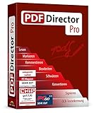 PDF Director PRO inkl. OCR Modul - PDFs bearbeiten, erstellen, konvertieren, schützen, signieren für Windows 11, 10,8.1, 7