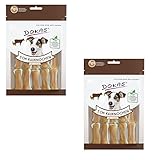 Dokas Dog 5 cm KAUKNOCHEN mit Huhn - Doppelpack - 2 x 12 Stück