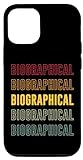 Hülle für iPhone 15 Pro Biografischer Stolz, biografisch