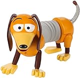 Mattel GGX37 - Toy Story 4 Hund Slinky Figur, 17 cm Spielzeug Actionfigur ab 3 Jahren, Mehrfarbig