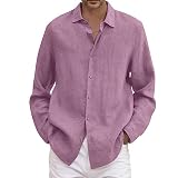 GFPGNDFHG leinen Hemd Herren Sommer Hemden Herren Hemden Herren Kurzarm Summer Clothes Hemd Kurzarm Herren Jeans Hemd Herren Herren Kurzarmhemd Jeans Hemd Herren leinenhemd Herren Summer C