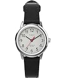 Timex Damen Analog Quarz Uhr mit Leder Armband TW2V753009J