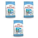 Royal Canin Puppy Mini Welpenfutter | 3er Pack | 3 x 800 g | Trockennahrung für Welpen | Alleinfuttermittel für Hunde | Für kleine Hundewelpen | Bis zum 10. M
