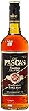 Old Pascas Barbados Dark Rum (1 x 0,7l) - echter karibischer Premium Rum aus Barbados, der Wiege des karibischen Rums - leicht, elegant und mild