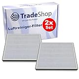 2x Trade-Shop Filter-Set (Vorfilter + HEPA-Filter + Aktivkohlefilter) für Levoit Vital 100 ersetzt Vital 100-RF / Luftreiniger Luftwäscher