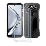 BMPNLSZ 3 Stück Panzerglas Schutzfolie für Doogee V40 Pro (6,78'), 9H Härte Gehärtetes Glas Panzerglasfolie Anti-Kratzer/Anti-Fingerabdruck/Anti-Fall Display