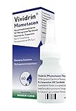 Vividrin Mometason Heuschnupfennasenspray: Nasenspray gegen Heuschnupfen- und Allergie-Beschwerden, 10 g