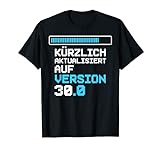 30. Geburtstag Deko Informatik Lustig Programmierer T-Shirt