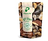 PlantLife BIO Big Crunch 650g - Premium-Nussmischung aus Rohen, Ungerösteten Nüssen, Kernen und Samen