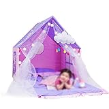 Spielzelte Prinzessin Zimmerzelt Indoor Baby Fairy House Mädchentraumzelt Kinderspielzeug Innen Kinderzimmerdekoration