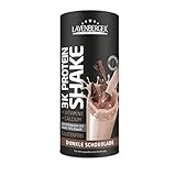 Layenberger 3K Protein Shake Dunkle Schokolade, 74 % Eiweiß und nur 4,7 % Kohlenhydrate bei nur 2,5 g Zucker, (1 x 360 g)