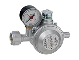 ROWI Gasdruckregler mit doppelter Überdrucksicherung 3 03 02 0002; HGD 1/2
