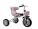 UKUOFL Baby Trike Laufrad Kinderfahrrad Kleinkind/Kinder Keine Pedale C Geeignet Alter 2-6 Bic s für 1-3 Jahre Happy House