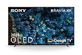 Sony BRAVIA XR | XR-65A80L | OLED | 4K HDR | Google TV | ECO Pack - unser Nachhaltigkeitskonzept | BRAVIA CORE | Mit exklusiven PS5-Features | 24 + 12 Monate Herstellergarantie