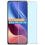 Vaxson 3 Stück Anti Blaulicht Schutzfolie, kompatibel mit ZTE Blade V60 Smart, Display Bluelight folie folien （ nicht Panzer Schutz Glas folie SchutzGlas nicht PanzerGlas ）