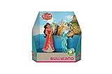 Bullyland 13244 - Spielfigurenset, Walt Disney Elena von Avalor - Elena und Zuzo, liebevoll handbemalte Figuren, PVC-frei, tolles Geschenk für Jungen und Mädchen zum fantasievollen Spielen
