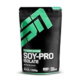 ESN Soy-Pro Isolate, 1000g Beutel, Vanilla, veganes Proteinpulver