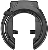 Trelock RS 453 Protect-O-Connect Standard AZ Rahmenschloss, Black, One Size