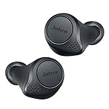 Jabra Elite Active 75t – Sport-In-Ear Bluetooth Kopfhörer mit aktiver Geräuschunterdrückung und langer Akkulaufzeit für True Wireless-Erlebnis bei Telefonaten und Musik – Grau