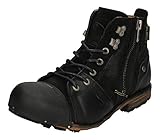 Yellow Cab Herren Industrial M Biker Boots, Schwarz (Black 000)