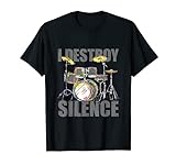 Schlagzeuger Trommler Drummer Musik Schlagzeug T-Shirt
