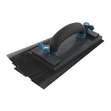 wolfcraft Handschleifer-Set, 5-tlg. I 8722000 - Zum Schleifen verspachtelter Gipskartonübergänge und zum Glätten angeschrägter Plattenkanten - inklusive Gitterleinen Korn 120 und 220