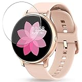 Vaxson 3 Stück 9H Panzer Schutz Glas kompatibel mit YAMAY sw022 1.28' Smartwatch Smart Watch Schutzfolie Display schutz folie Panzerfolie SchutzGlas folien PanzerG