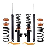 Gewindefahrwerk Kit Kompatibel for Ford Focus MK2 2005-2010 ST ST225 Federn Tieferlegung
