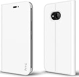 HTC 99H20440-00 U11 Life Leder Flip Tasche HC C1352 Weiß