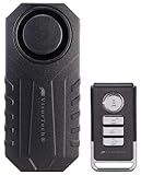 VisorTech Alarmanlage Auto: Ultrakompakter Anti-Diebstahl-Alarm für Auto und Fahrrad mit 113 dB (E-Bike-Alarmanlage, Kfz Alarm-Anlagen)