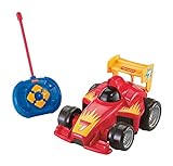Fisher Price GVY94 - Fernlenkflitzer, ferngesteuertes Auto in rot, Motorikspielzeug mit Fernbedienung, Kinder Spielzeugauto ab 3 Jahren