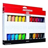 AMSTERDAM - Royal Talens Acrylfarbe Introset III, 24 x 20 ml
