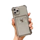 OonMan Schutzhülle für iPhone X (XS), transparent, weich, G