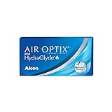 Air Optix plus HydraGlyde Monatslinsen weich, 6 Stück / BC 8.6 mm / DIA 14.2 mm / -3 Dioptrien
