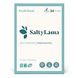 SaltyLama Eco Waschmittelstreifen (Frischer Duft)